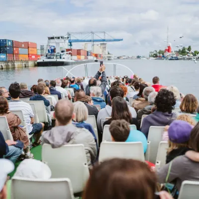 Strasbourg-sur-Mer, visite du port en bateau promenade