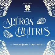 Apéros Huîtres à l'Alsace à Boire 