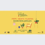 Les Saperlicoopettes de rentrée - Grande vente de Fripe, Objets & Plantes