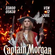 Soirée Captain Morgan