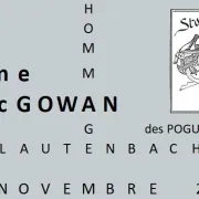 Hommage à Shane MacGowan leader des Pogues