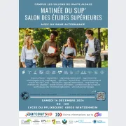 Matinée du Sup' - Les Sillons de Haute-Alsace Rouffach-Wintzenheim