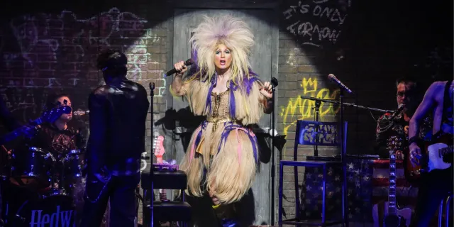 La comédie musicale Hedwig and the Angry Inch
