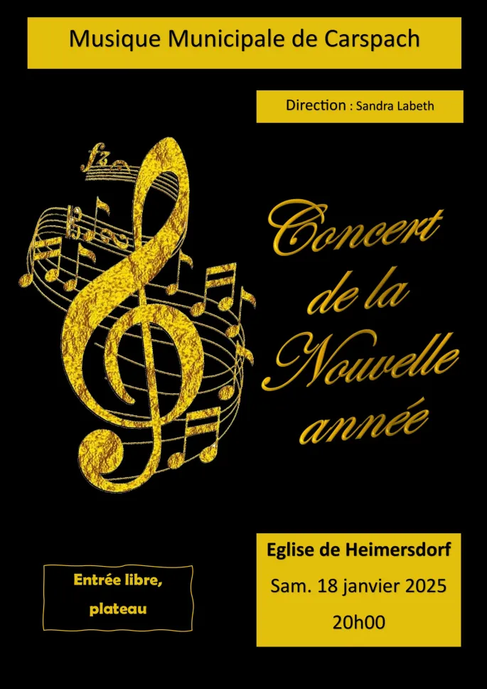 Concert de la Nouvelle Année