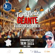 Tartiflette géante à Valenciennes