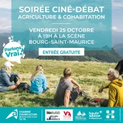 Soirée ciné-débat : agriculture et cohabitation