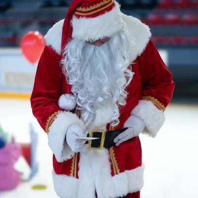 Glaçon des oursons spécial Noël (réservé aux enfants de 2/5 ans)