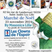 Marché de Noël par Masonica