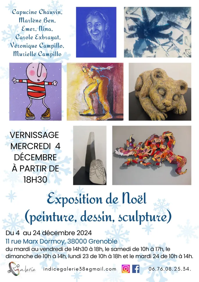 Exposition de Noël