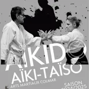 Nouvelle saison aïkido & aïki-taïso Arts Martiaux Colmar