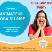 Formation Animateur de Yoga du Rire à Paris 2j