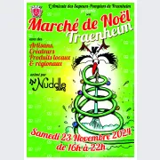 Marché de Noël à Traenheim