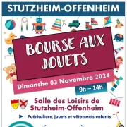 Bourse aux jouets, puériculture et vêtements d'enfants 0-18 ans