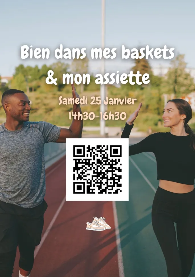 Masterclass : Bien dans tes baskets & dans ton assiette