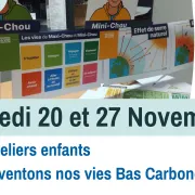 Atelier Enfant Inventons Nos Vies Bas Carbone