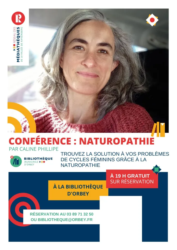 Conférence sur la naturopathie