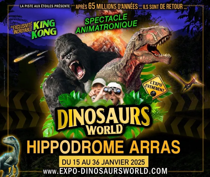 Expo Dinosaures world