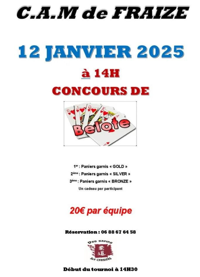 Concours de belote