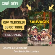 Ciné-défi Sauvages