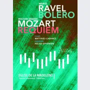 Bolero de Ravel : Requiem de Mozart Orchestre Helios