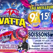 Nouveau Cirque Zavatta à Soissons 2024