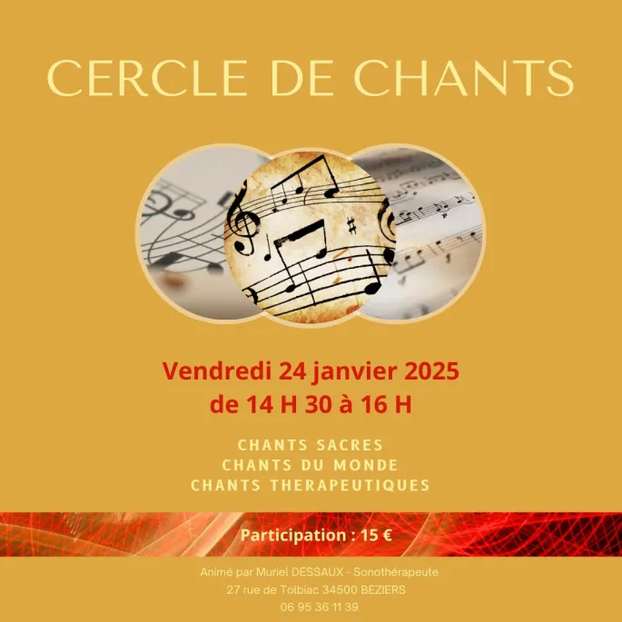 Cercle de Chant à Béziers