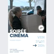 Cinéma : Soirée débat