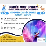 Soirée Quiz Disney