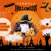 Tombola d\'Halloween à la Tour de l\'Honneur