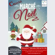 Marché de Noël 2024 association AVALS le Viaduc