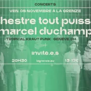 Orchestre Tout Puissant Marcel Duchamp à La Grenze