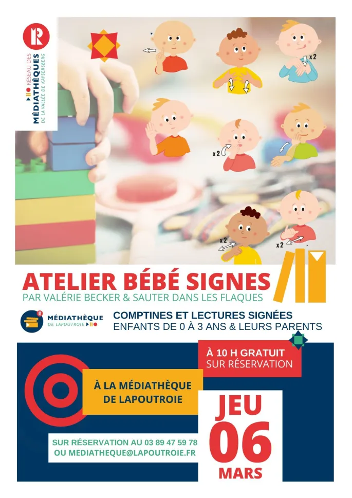 Atelier bébé signes