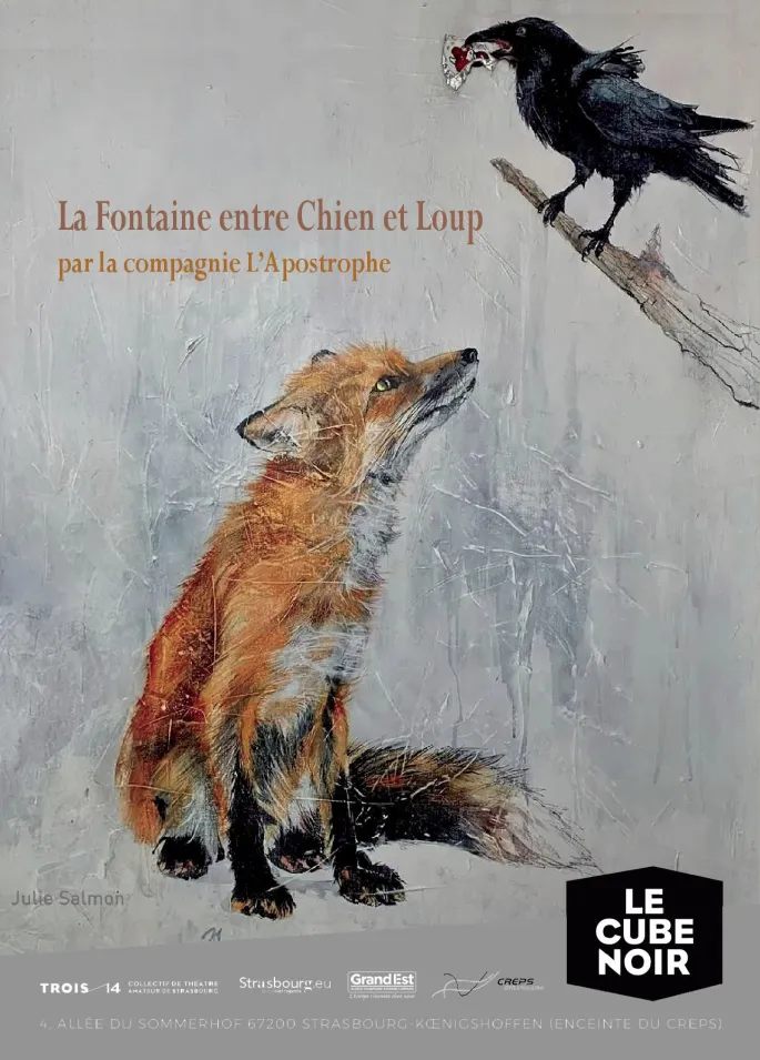 La Fontaine entre Chien et Loup