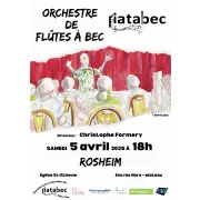 Concert Orchestre de flûtes à bec