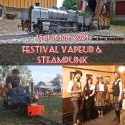 Festival Vapeur & Steampunk
