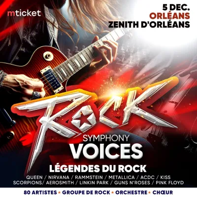 Rock symphony voices 