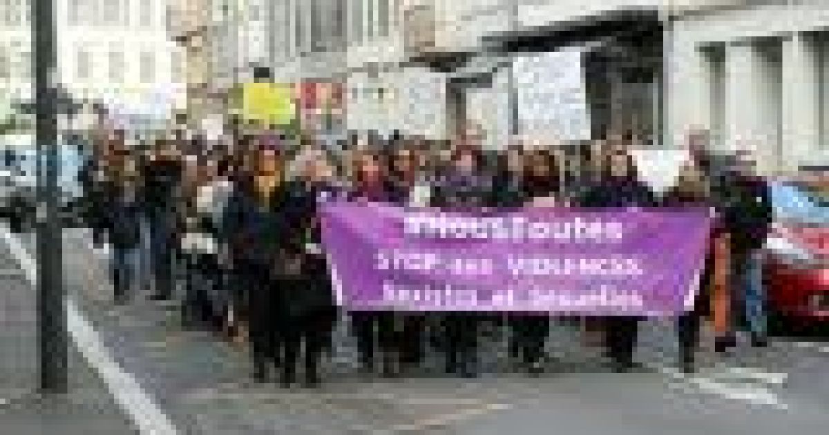 Marche Pour Dire Stop Aux Violences Sexistes Et Sexuelles Mulhouse 2022