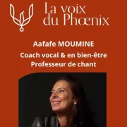 La Voix du Phoenix Coach vocal & en bien-être- Professeur de chant