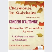 Concert d\'Automne