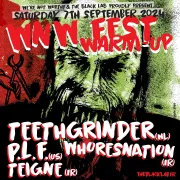 Theethgrinder + P.L.F + Whoresnation + Teigne