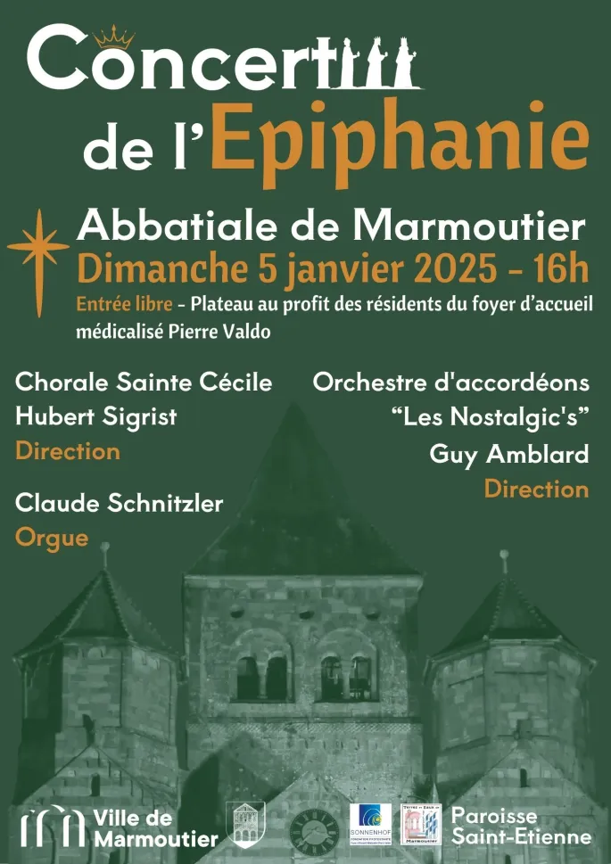 Concert de l'Epiphanie