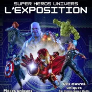 Super-héros, univers, expo