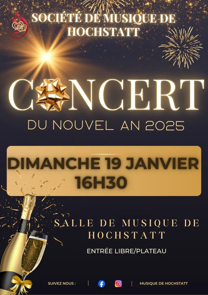 Concert du Nouvel An 2025