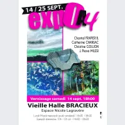 « ExpoA4 », 14-25 septembre, Vieille Halle de Bracieux