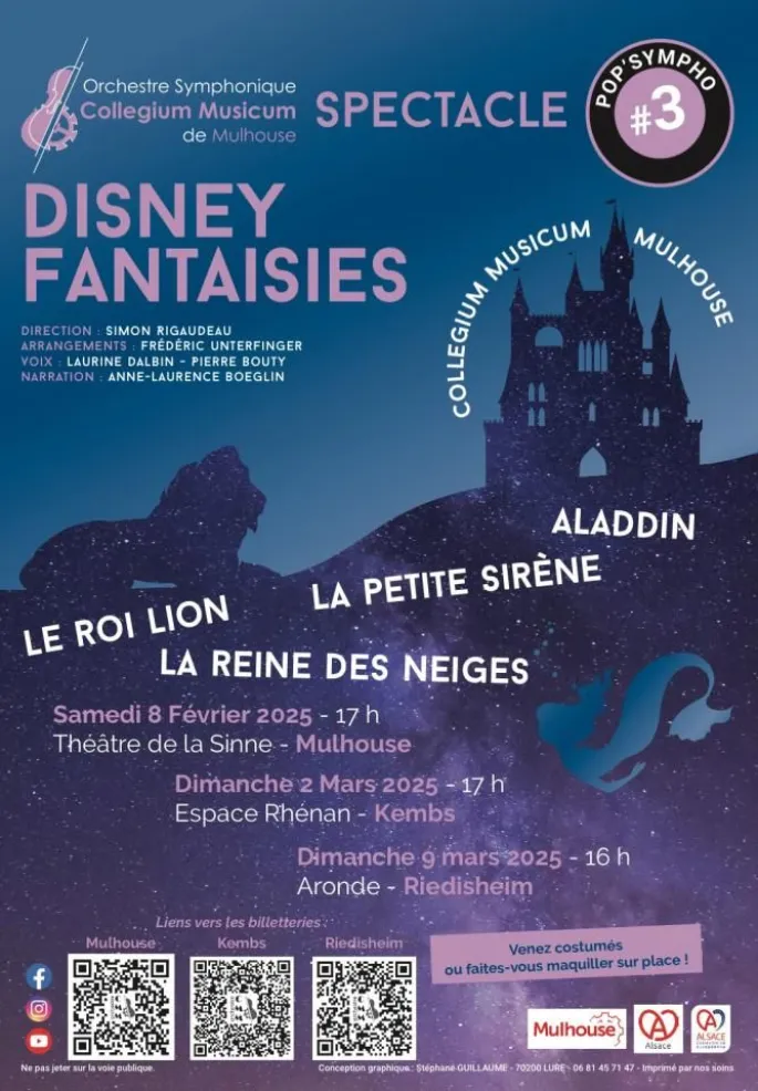 Disney Fantaisies