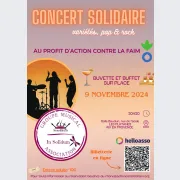 Concert solidaire samedi 9 septembre à Aix en Provence