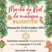 Marché de Noël de montagne