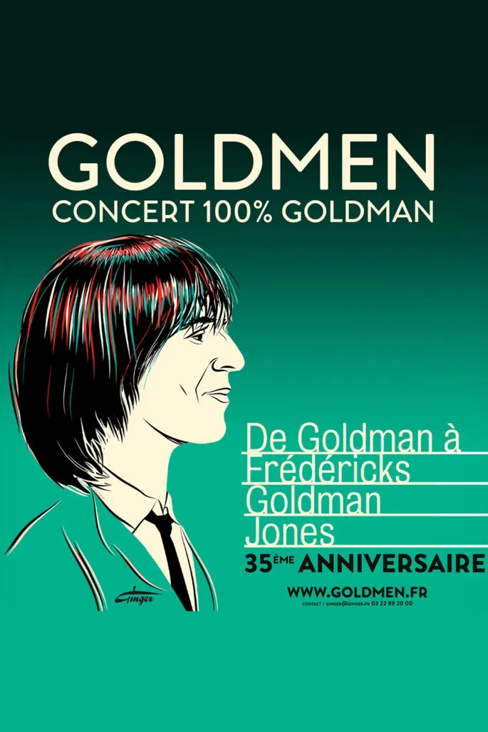 Goldmen De Goldman à Frédéricks Goldman Jones