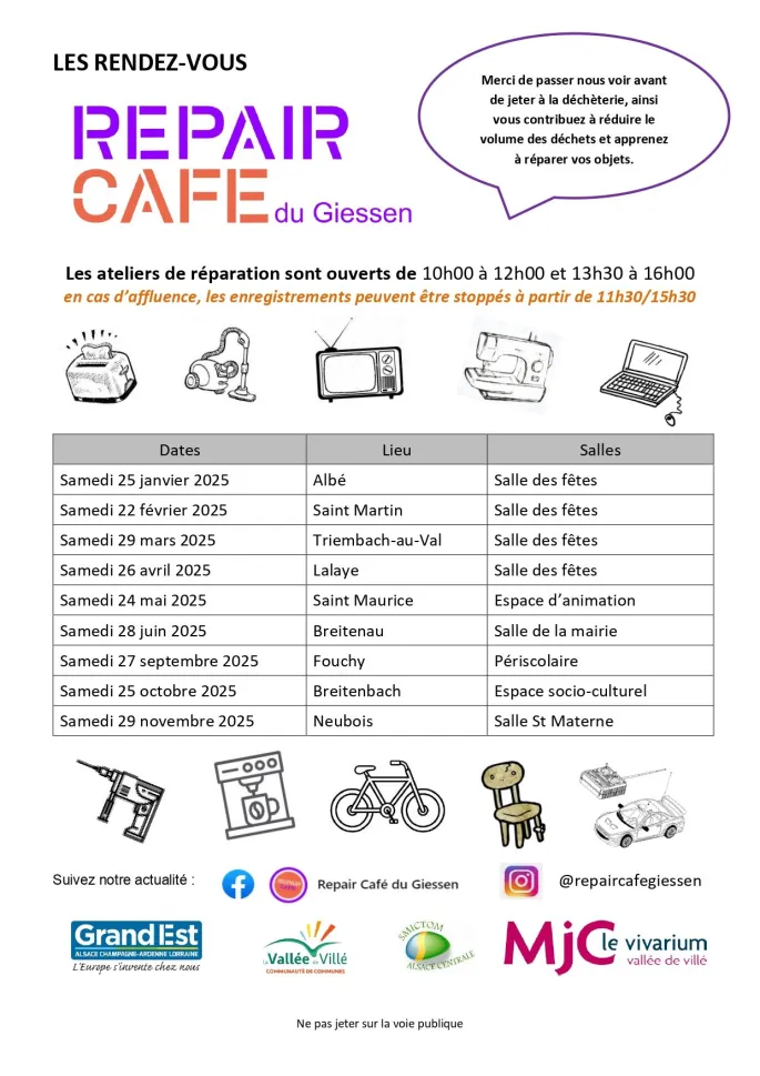 Repair café