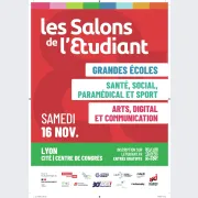 Le Salon de l\'Etudiant arts, digital et communication à Lyon 2024